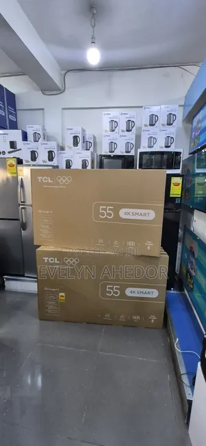 Full 1 Yr Warranty of TCL 55 Inches Smart Google Tv HDR Available