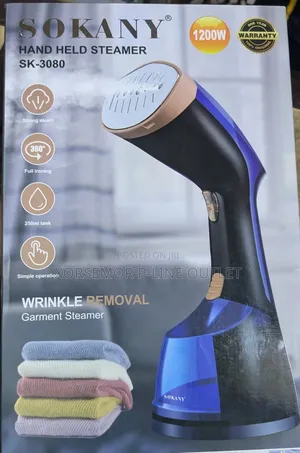 Sokany Sk-3080 Steam Iron