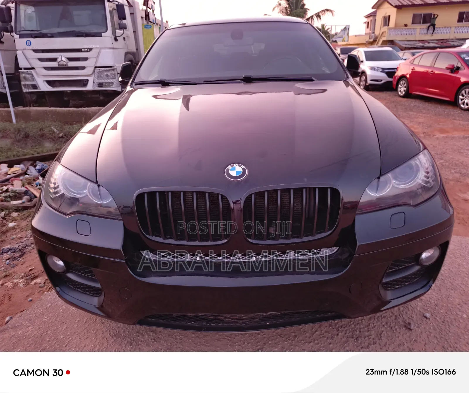 BMW X6 xDrive35i 4x4 Coupe (3.0L 6cyl 8A) 2013 Black