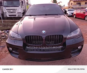 BMW X6 xDrive35i 4x4 Coupe (3.0L 6cyl 8A) 2013 Black