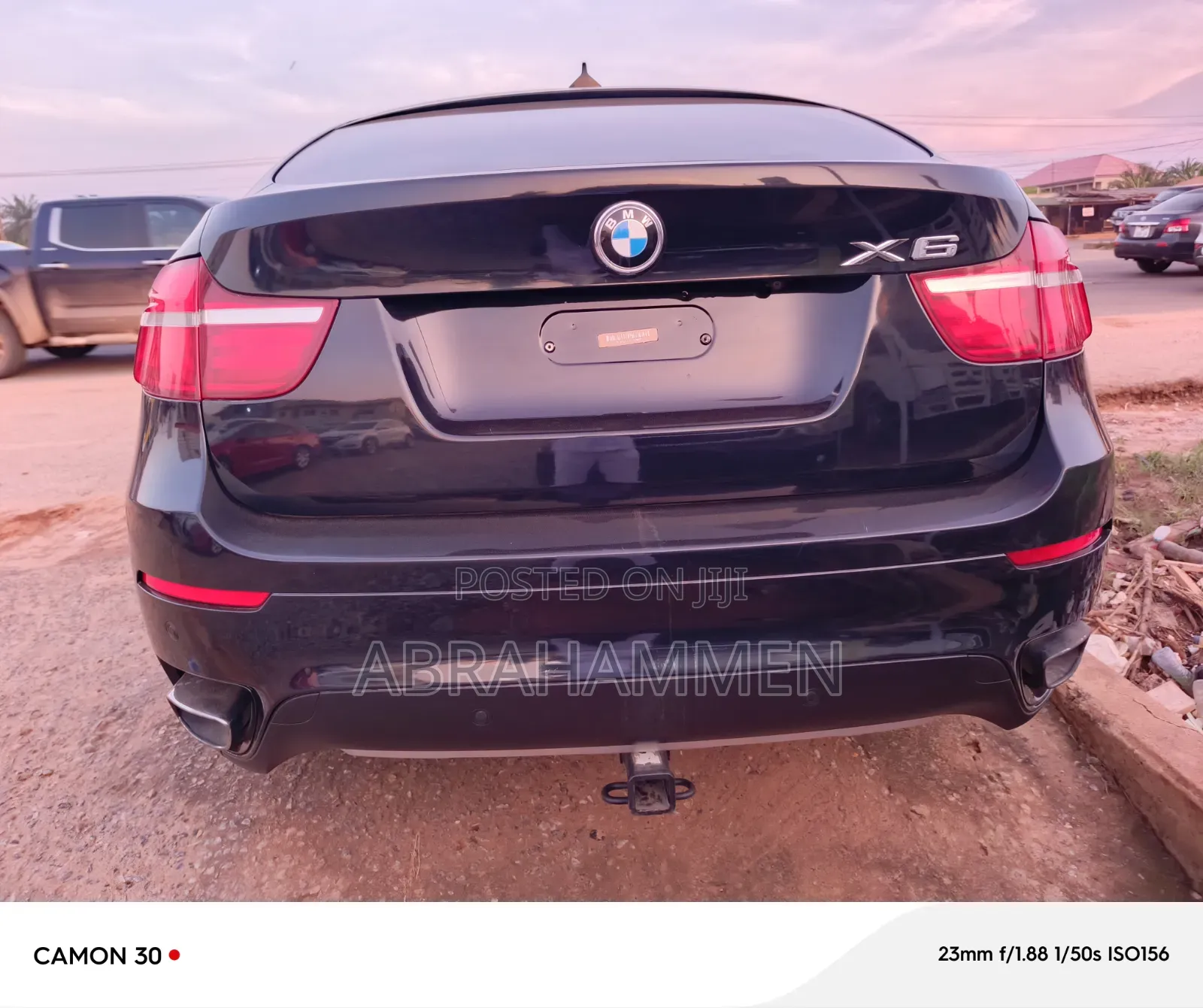 BMW X6 xDrive35i 4x4 Coupe (3.0L 6cyl 8A) 2013 Black