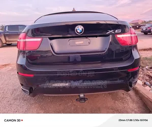 BMW X6 xDrive35i 4x4 Coupe (3.0L 6cyl 8A) 2013 Black