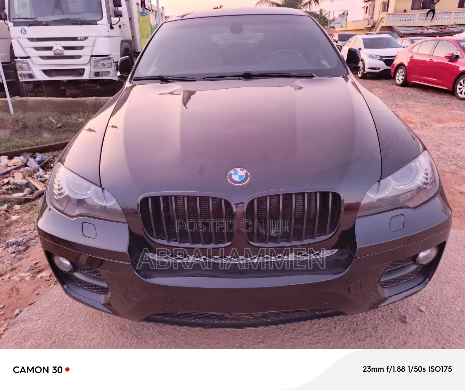 BMW X6 xDrive35i 4x4 Coupe (3.0L 6cyl 8A) 2013 Black