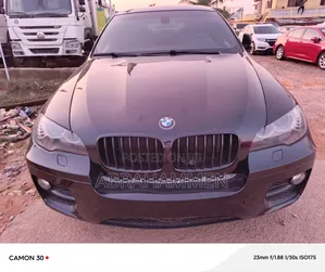 BMW X6 xDrive35i 4x4 Coupe (3.0L 6cyl 8A) 2013 Black