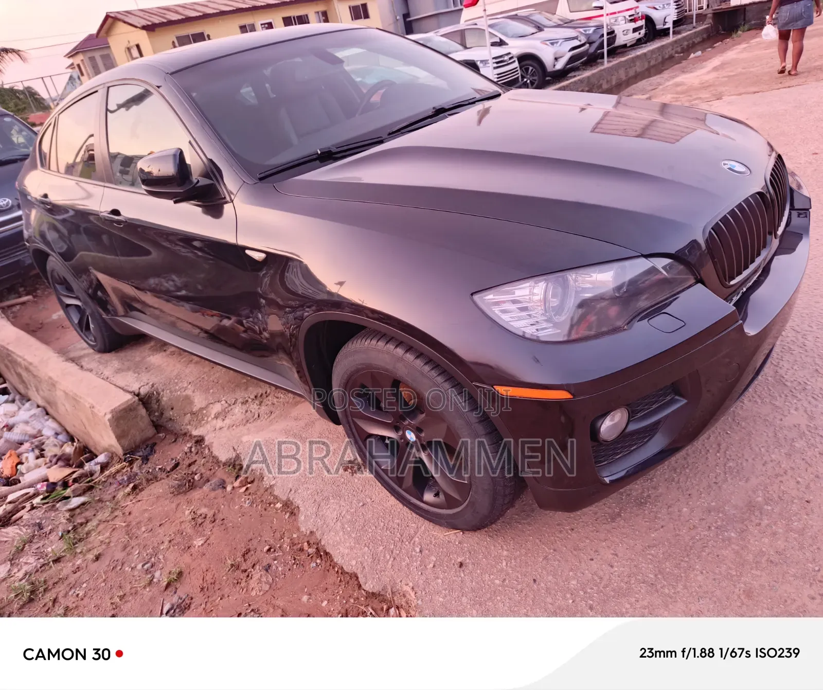 BMW X6 xDrive35i 4x4 Coupe (3.0L 6cyl 8A) 2013 Black