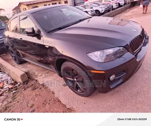 BMW X6 xDrive35i 4x4 Coupe (3.0L 6cyl 8A) 2013 Black