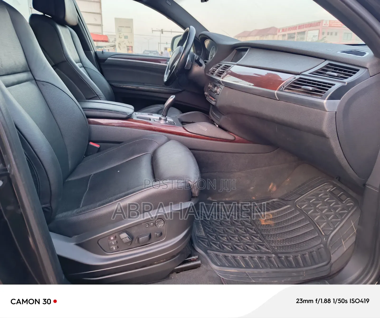 BMW X6 xDrive35i 4x4 Coupe (3.0L 6cyl 8A) 2013 Black