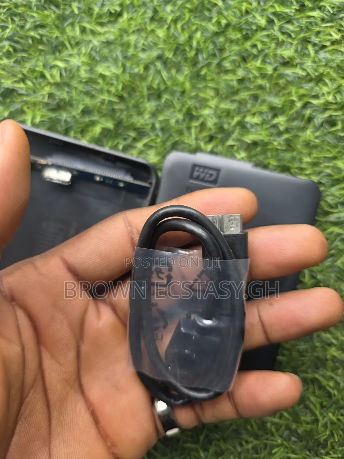 External Hard Drive Cover