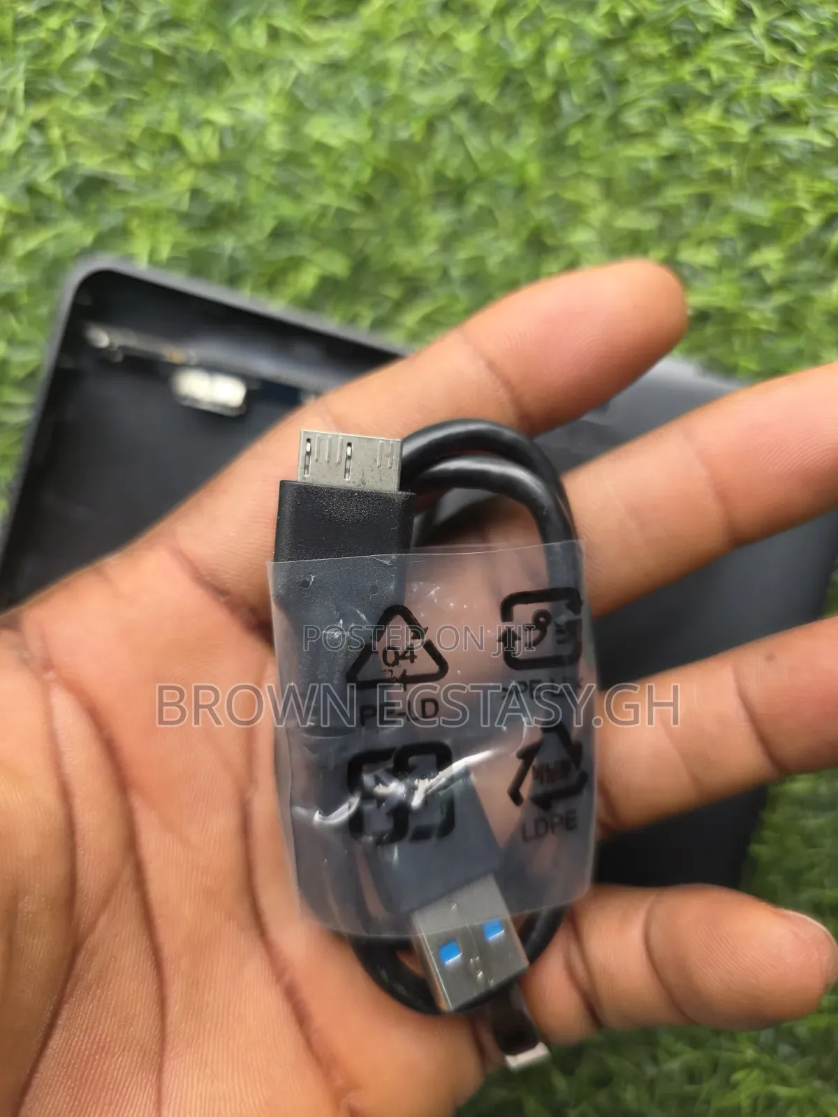 External Hard Drive Cover