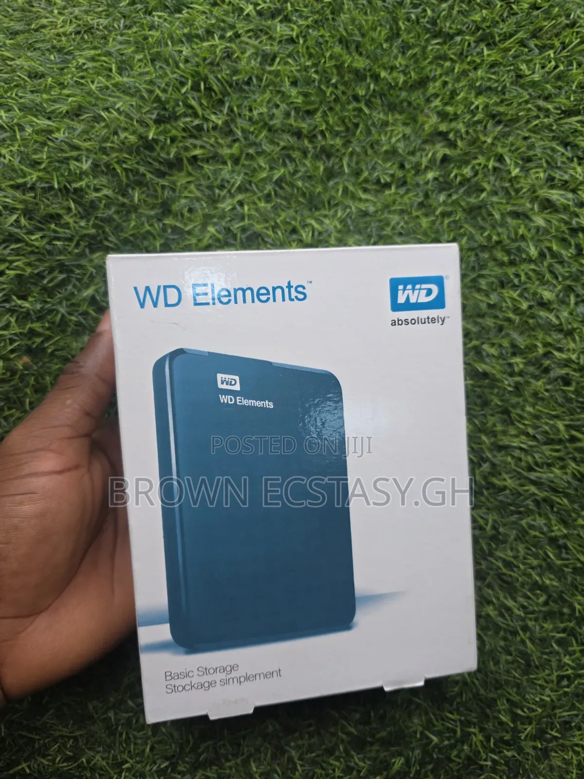 External Hard Drive Cover