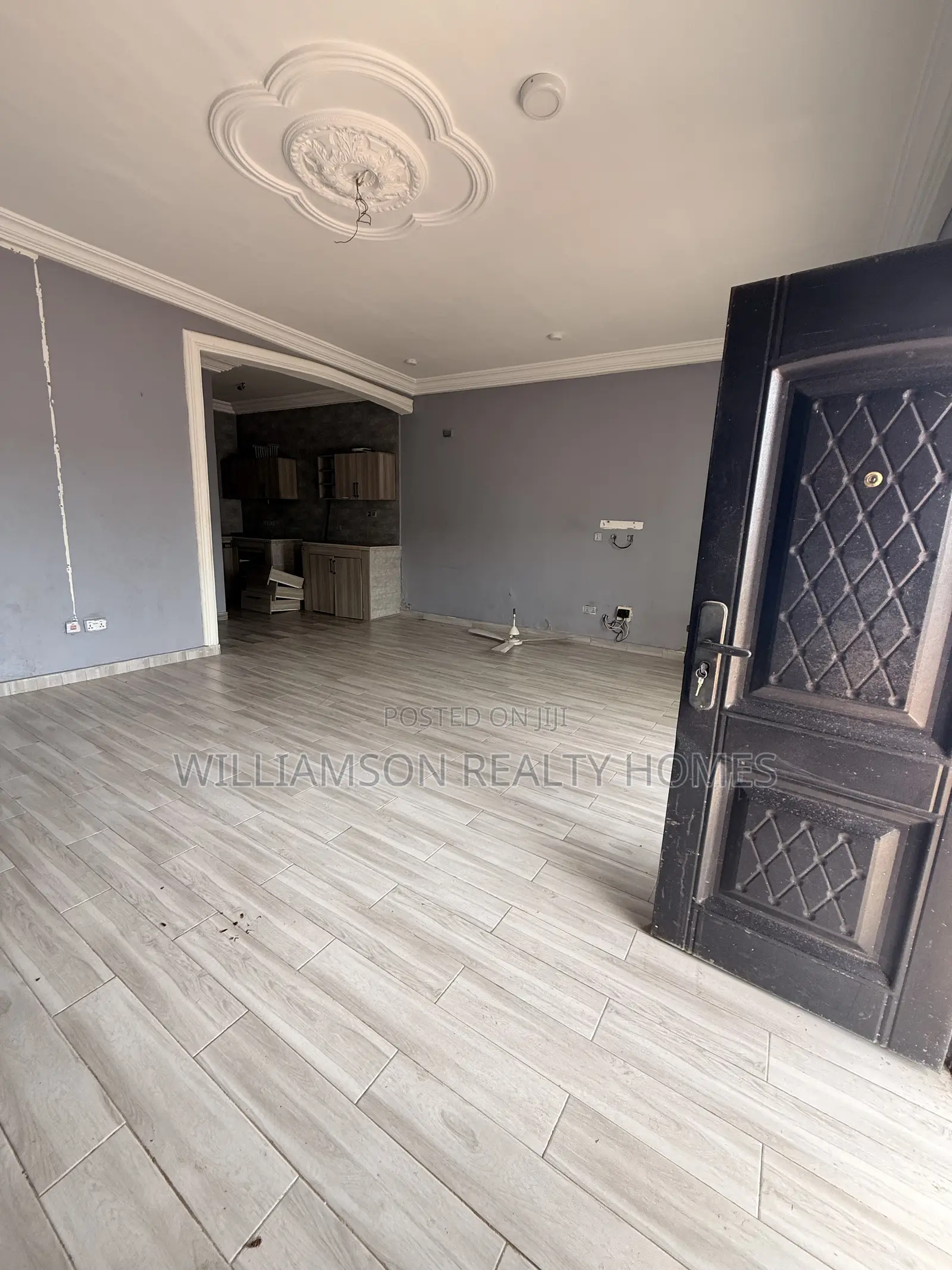 2bdrm Apartment in Hfc Estate Area, Spintex for rent
