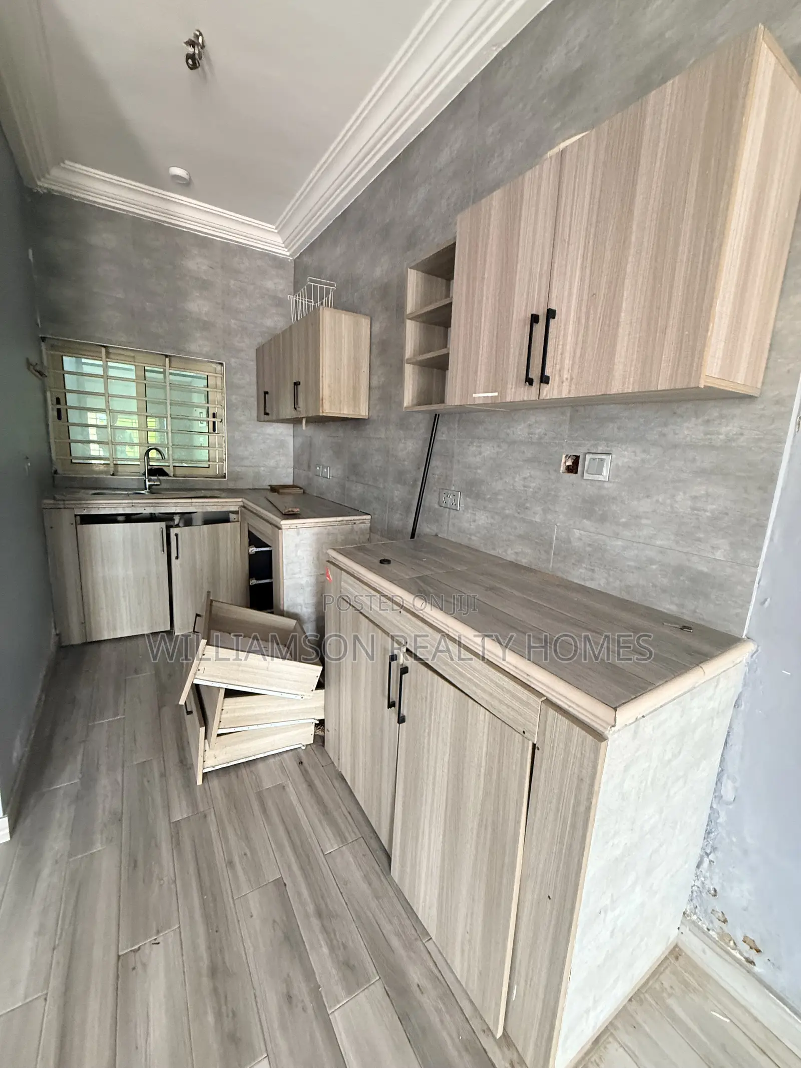 2bdrm Apartment in Hfc Estate Area, Spintex for rent
