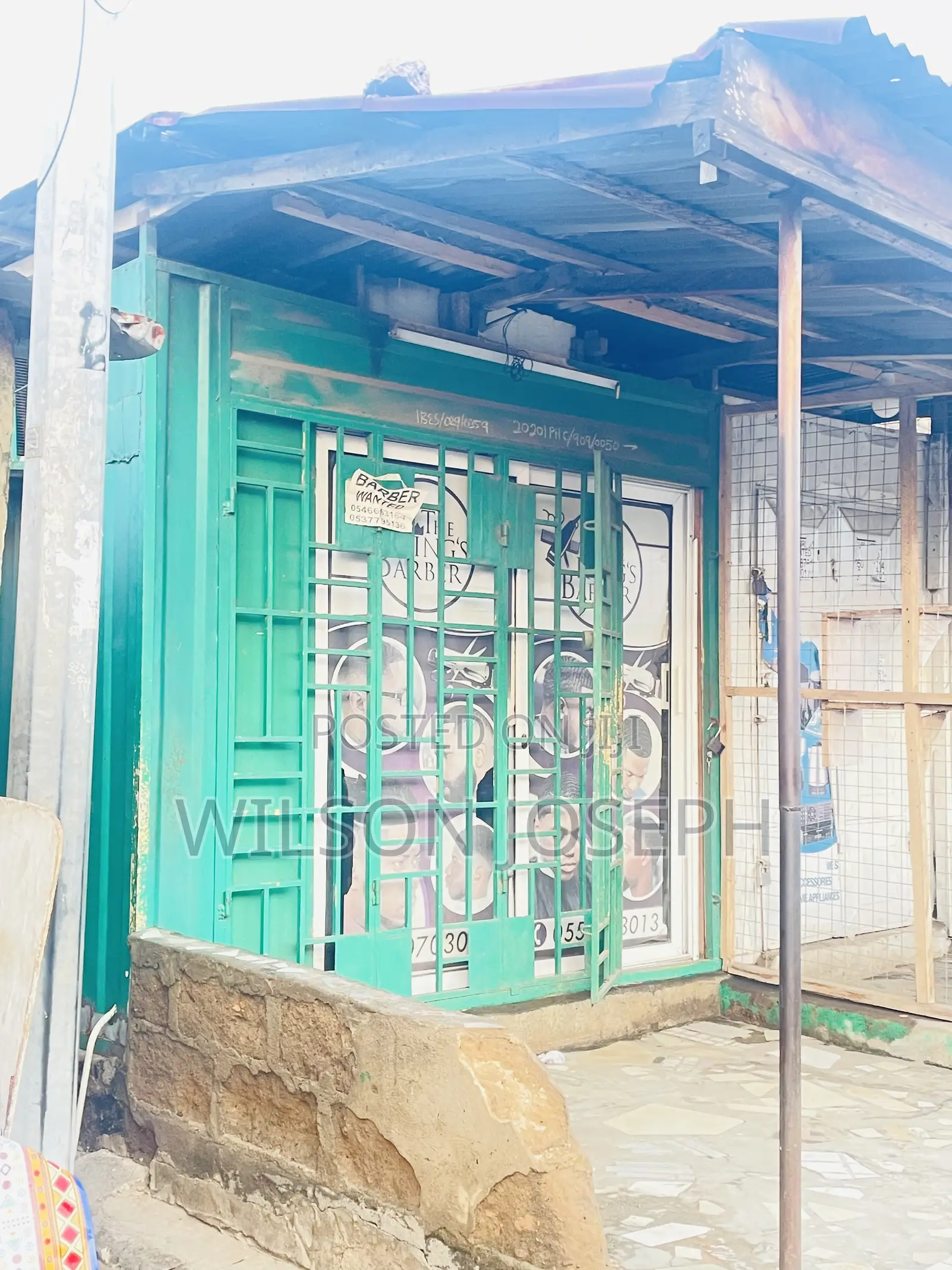 Double Container Shop