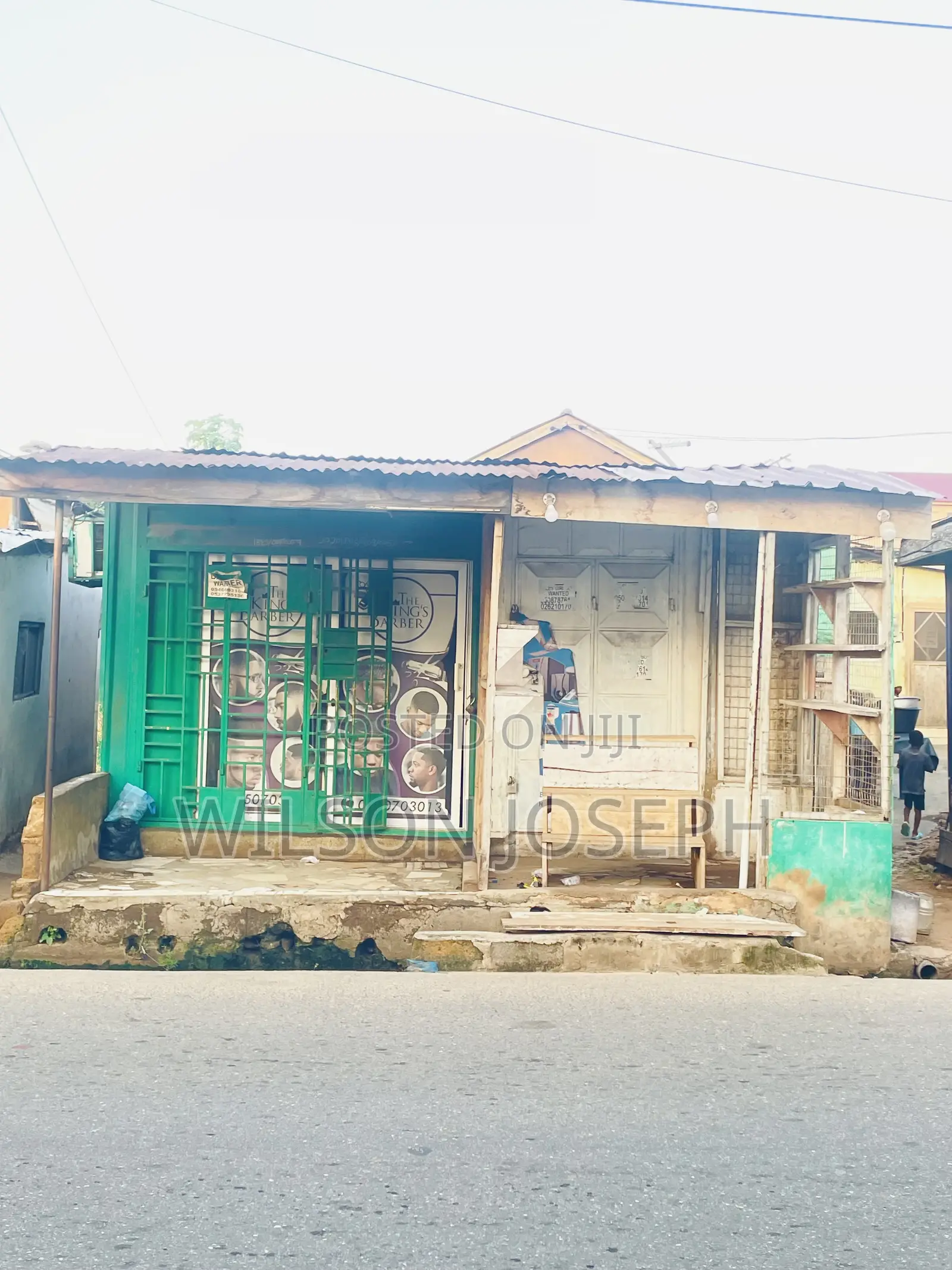 Double Container Shop