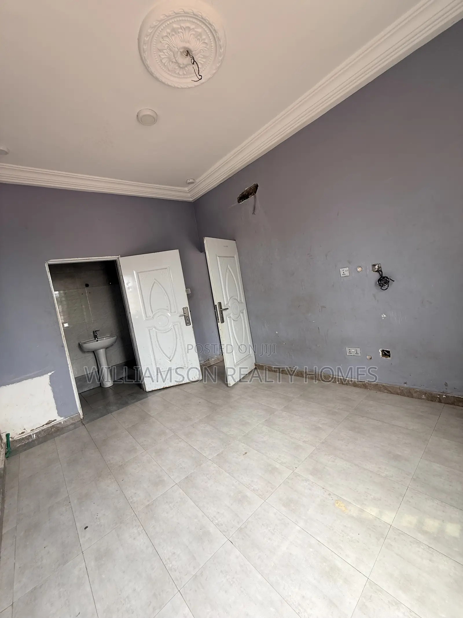 2bdrm Apartment in Hfc Estate Area, Spintex for rent