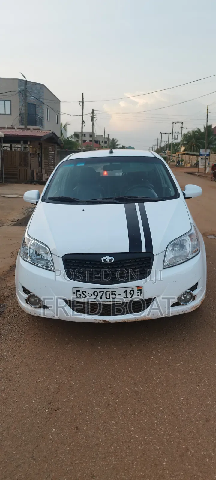 Pontiac G3 2009 White