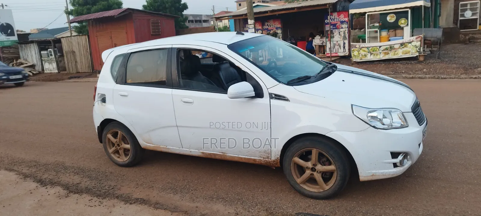 Pontiac G3 2009 White