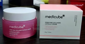 Medicube PDRN Pink Collagen Capsule Cream