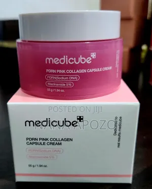 Medicube PDRN Pink Collagen Capsule Cream