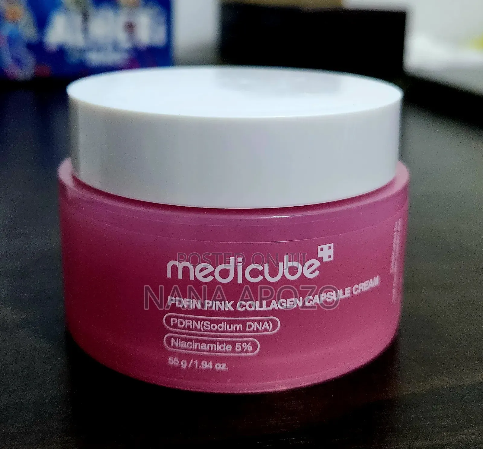 Medicube PDRN Pink Collagen Capsule Cream