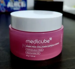 Medicube PDRN Pink Collagen Capsule Cream
