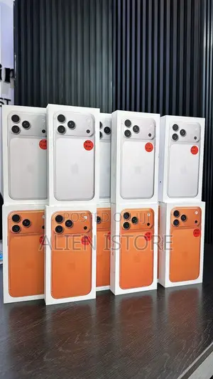 New Apple iPhone 17 Pro Max 256 GB Orange