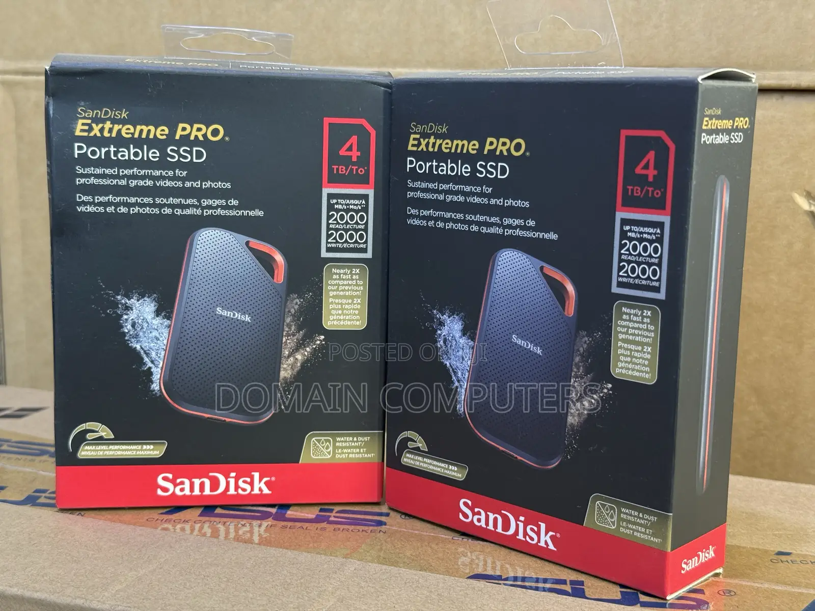 4tb Sandisk External SSD