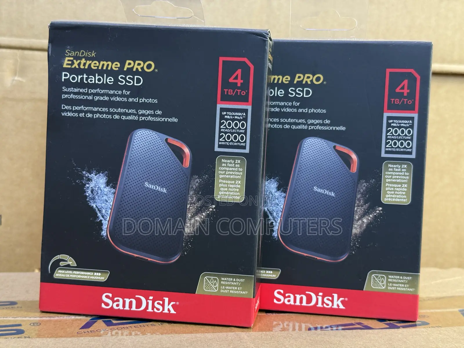 4tb Sandisk External SSD