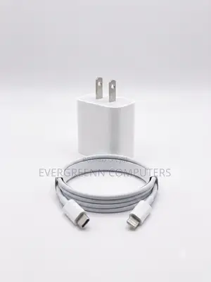 Premium iPhone 14 Pro Max Charging Combo (50w Power Adapter +M