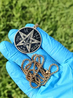 Tetragrammaton Pendant