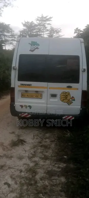 Ford Transit 2006 White