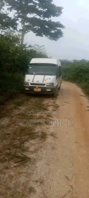Ford Transit 2006 White