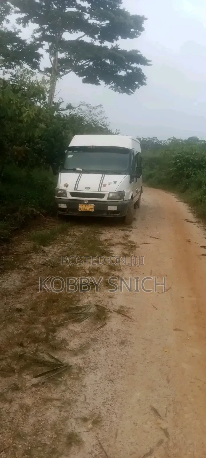 Ford Transit 2006 White