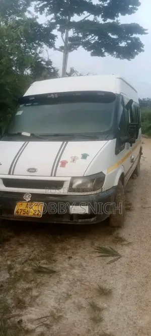 Ford Transit 2006 White