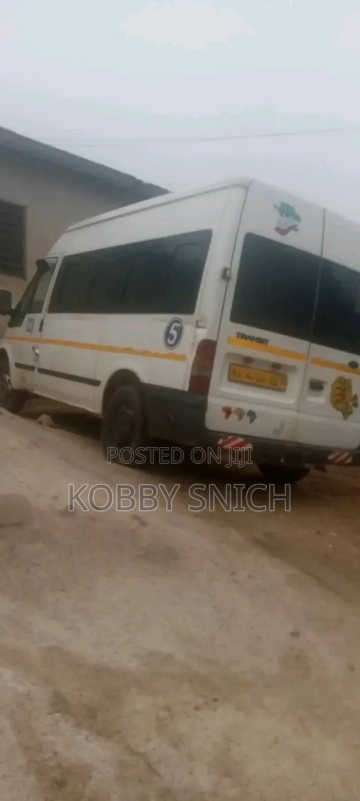 Ford Transit 2006 White