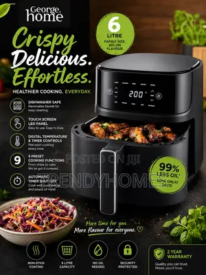6lt George Home Airfryer