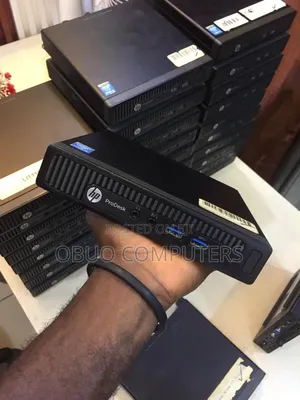 Desktop Computer HP ProDesk 600 G1 8GB Intel Core i5 HDD+SSD 500GB