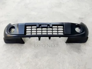 Front Bumper for Mitsubishi Pajero 2007-2015 Product Fit