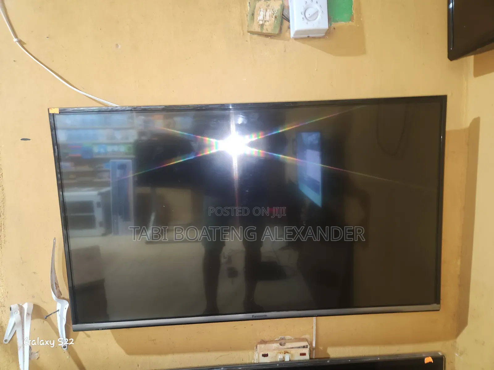 Panasonic 43 Inches Snart Tv