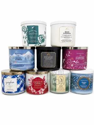 Bath and Body Candles