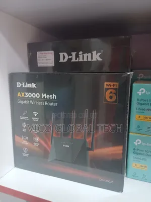 D-Link Ax3000 Mesh Gigabit Wireless Router