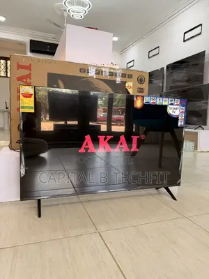 43inches Full Digital Satellite Android Qled Smart Akai Tv