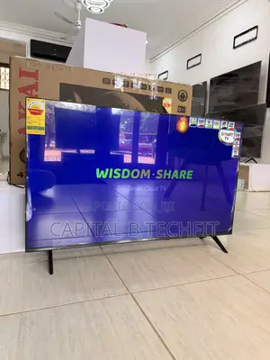 43inches Full Digital Satellite Android Qled Smart Akai Tv