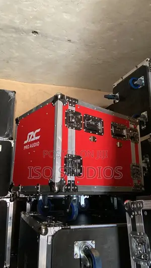 Jac 10u Dj Rack Case.