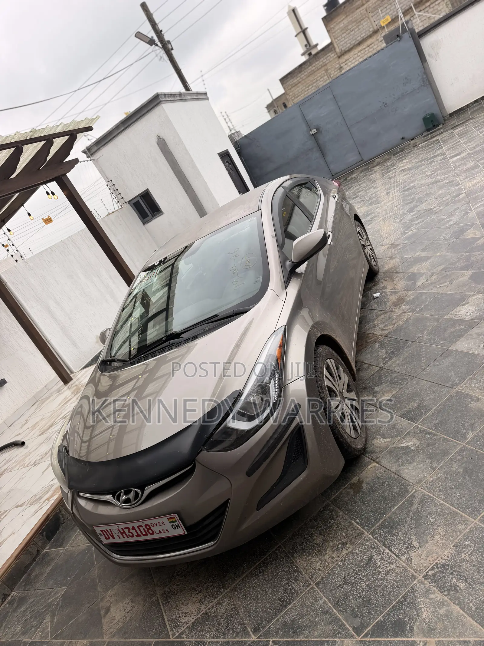 Hyundai Elantra SE 4dr Sedan (1.8L 4cyl 6A) 2014 Gray