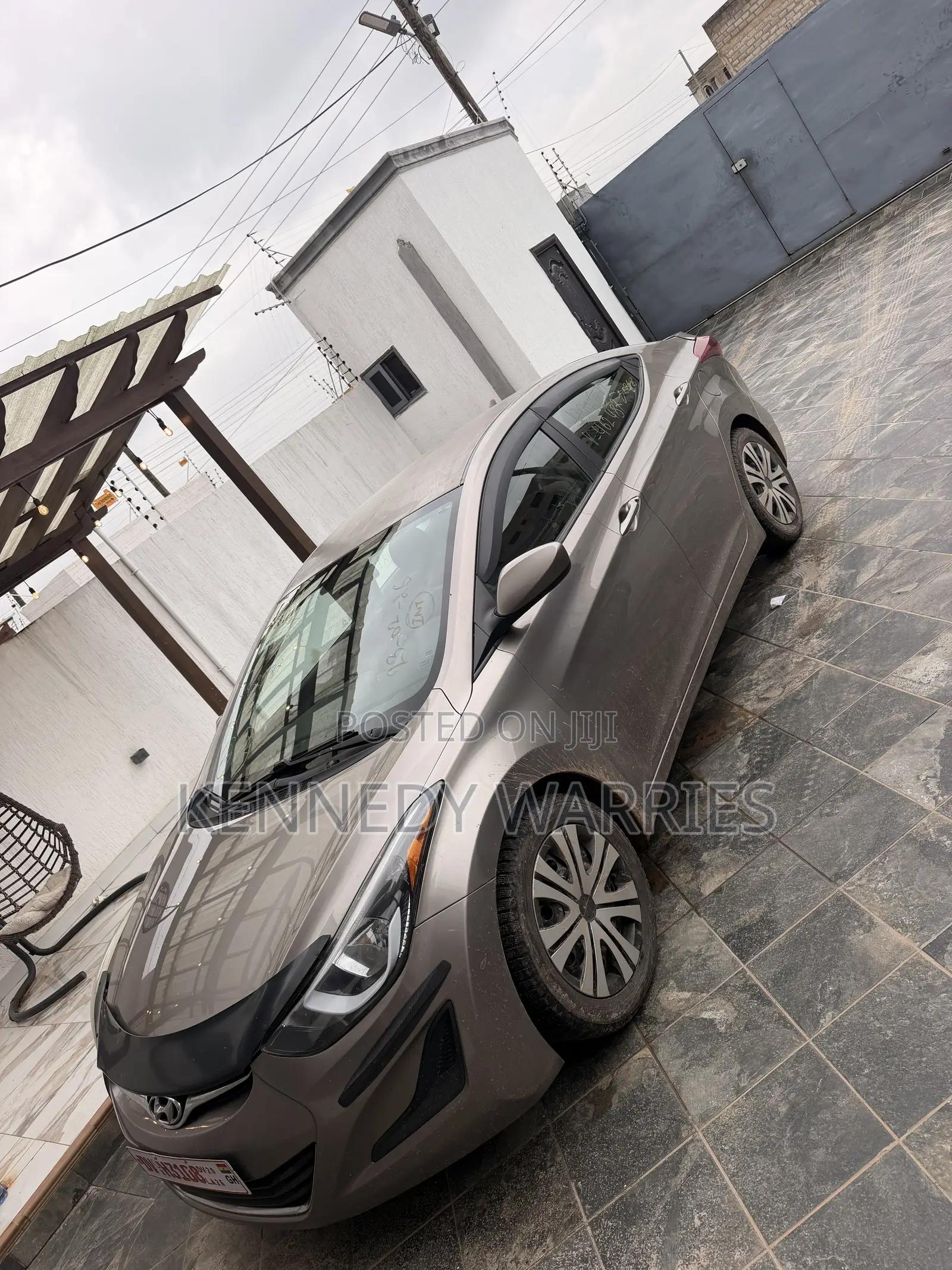 Hyundai Elantra SE 4dr Sedan (1.8L 4cyl 6A) 2014 Gray
