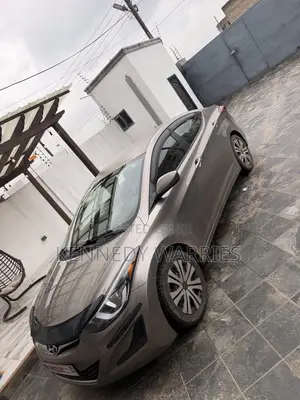 Hyundai Elantra SE 4dr Sedan (1.8L 4cyl 6A) 2014 Gray