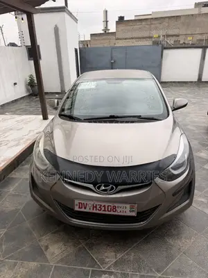Hyundai Elantra SE 4dr Sedan (1.8L 4cyl 6A) 2014 Gray
