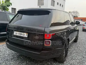 Land Rover Range Rover Vogue 2020 Black
