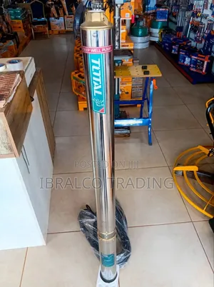 Total Deep Well 3hp Pump